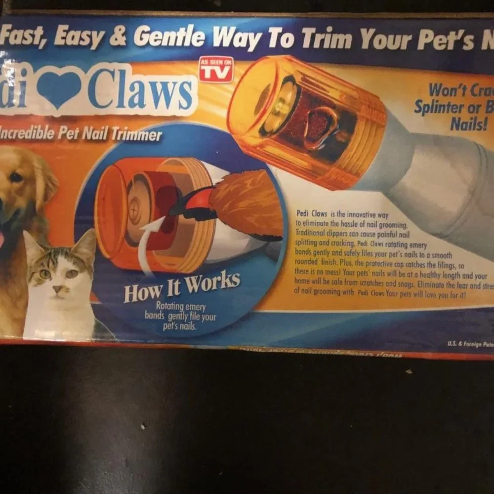 GENTLE PET NAIL TRIMMER